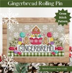 (image for) Gingerbread Rolling Pin